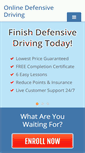 Mobile Screenshot of onlinedefensivedriving.com